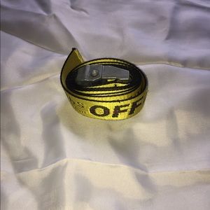 Off-White Industrial Belt